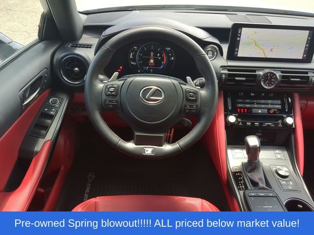 2023 Lexus IS 350 F SPORT