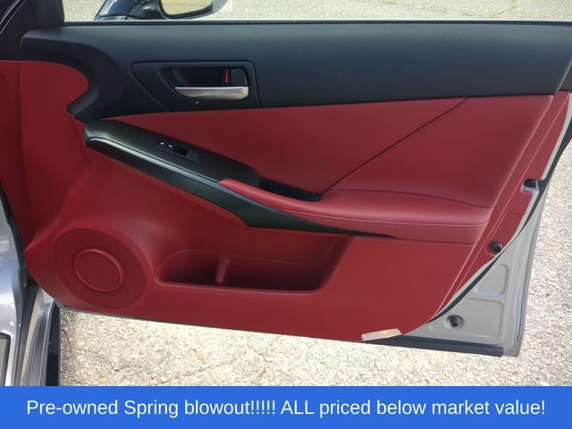 2023 Lexus IS 350 F SPORT