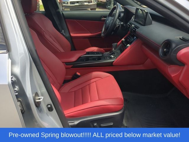 2023 Lexus IS 350 F SPORT