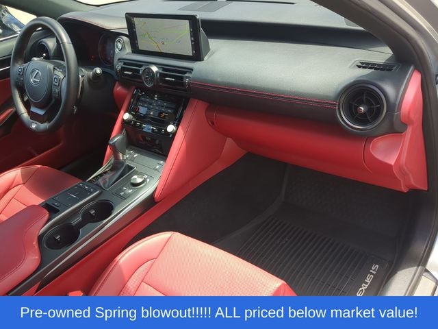 2023 Lexus IS 350 F SPORT