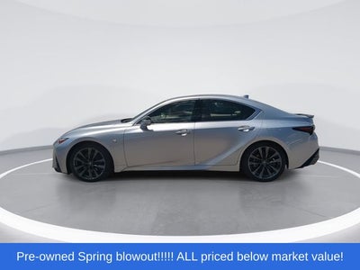2023 Lexus IS 350 F SPORT