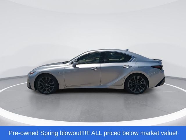 2023 Lexus IS 350 F SPORT