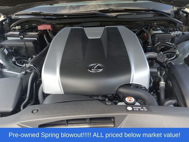 2023 Lexus IS 350 F SPORT