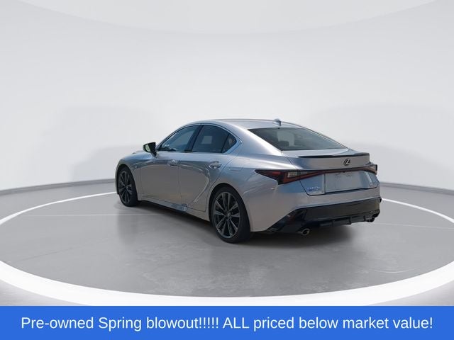 2023 Lexus IS 350 F SPORT