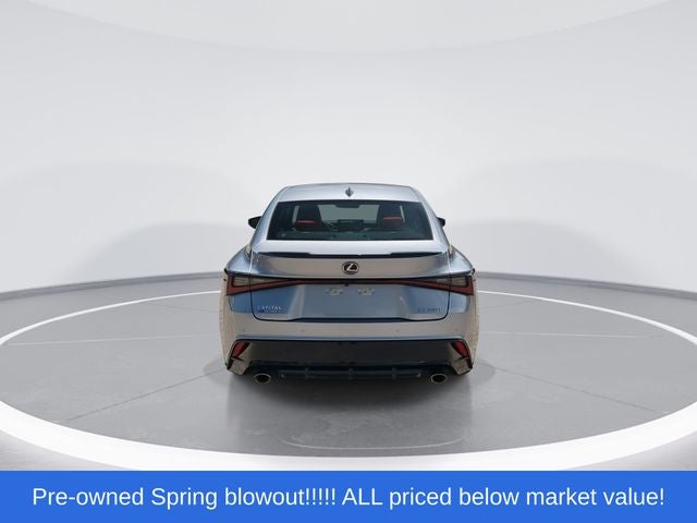 2023 Lexus IS 350 F SPORT