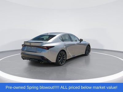 2023 Lexus IS 350 F SPORT