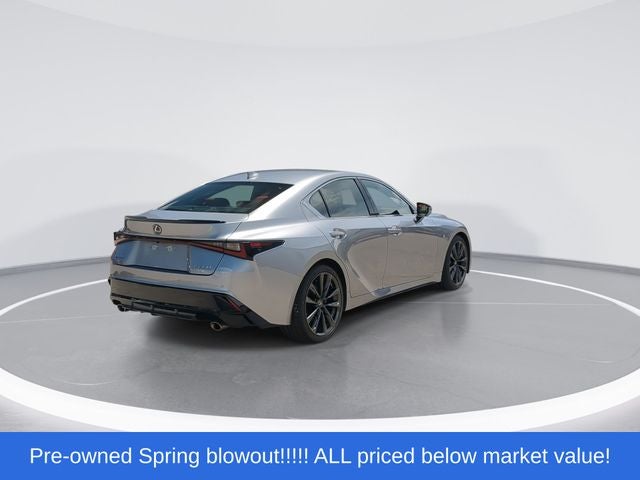 2023 Lexus IS 350 F SPORT