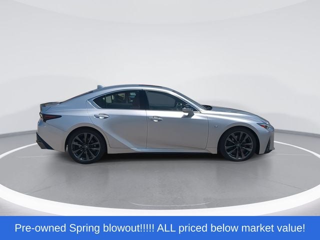 2023 Lexus IS 350 F SPORT