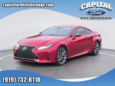 2021 Lexus RC 350 F Sport