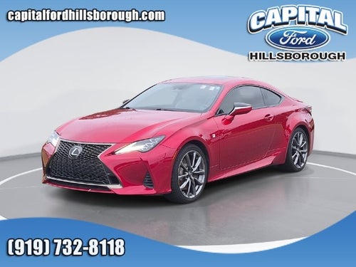 2021 Lexus RC 350 F Sport