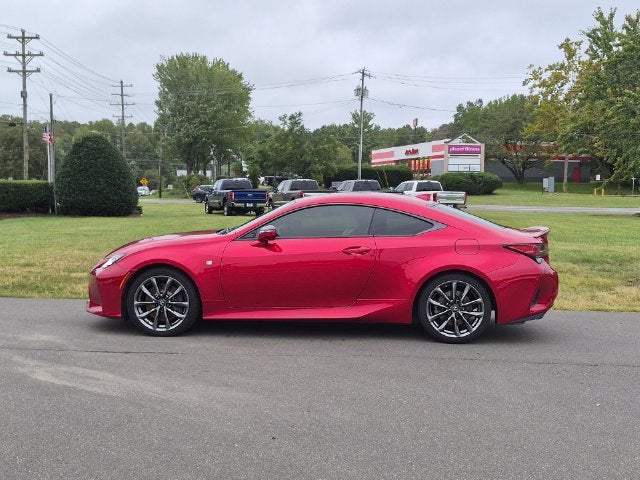 2021 Lexus RC 350 F Sport