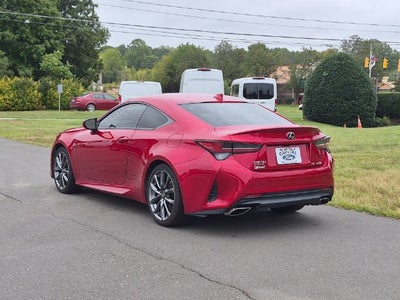 2021 Lexus RC 350 F Sport