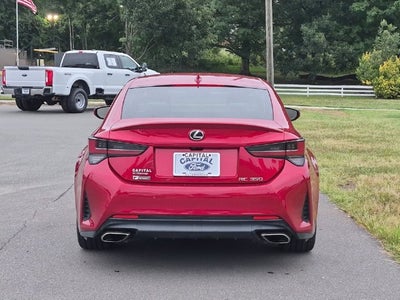 2021 Lexus RC 350 F Sport