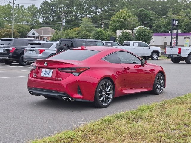 2021 Lexus RC 350 F Sport