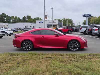 2021 Lexus RC 350 F Sport