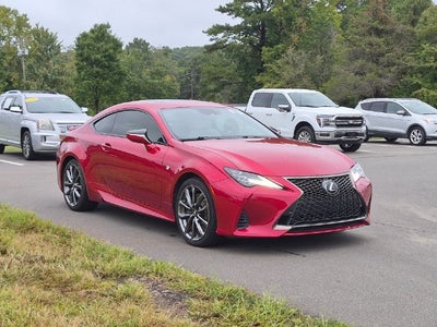 2021 Lexus RC 350 F Sport