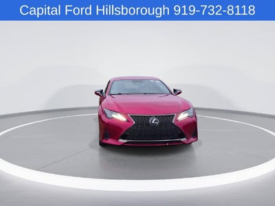 2021 Lexus RC 350 F Sport