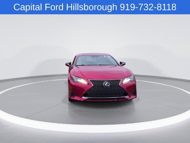 2021 Lexus RC 350 F Sport