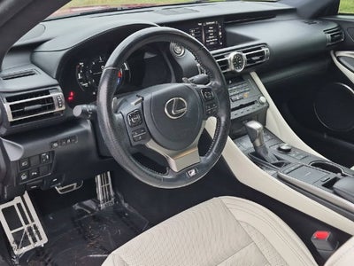 2021 Lexus RC 350 F Sport