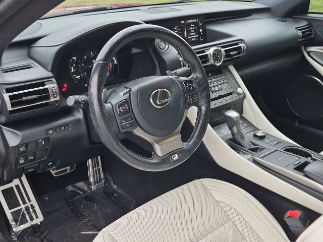 2021 Lexus RC 350 F Sport