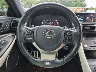 2021 Lexus RC 350 F Sport