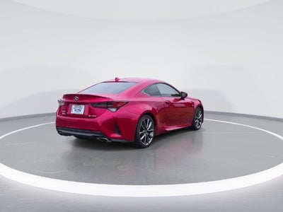 2021 Lexus RC 350 F Sport