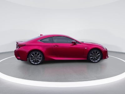 2021 Lexus RC 350 F Sport