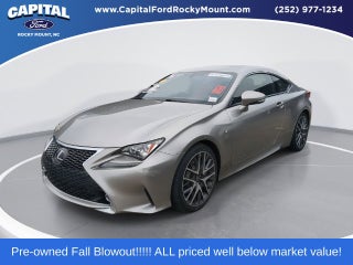 2016 Lexus RC 200t