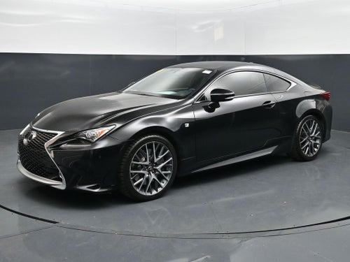 2015 Lexus RC 350