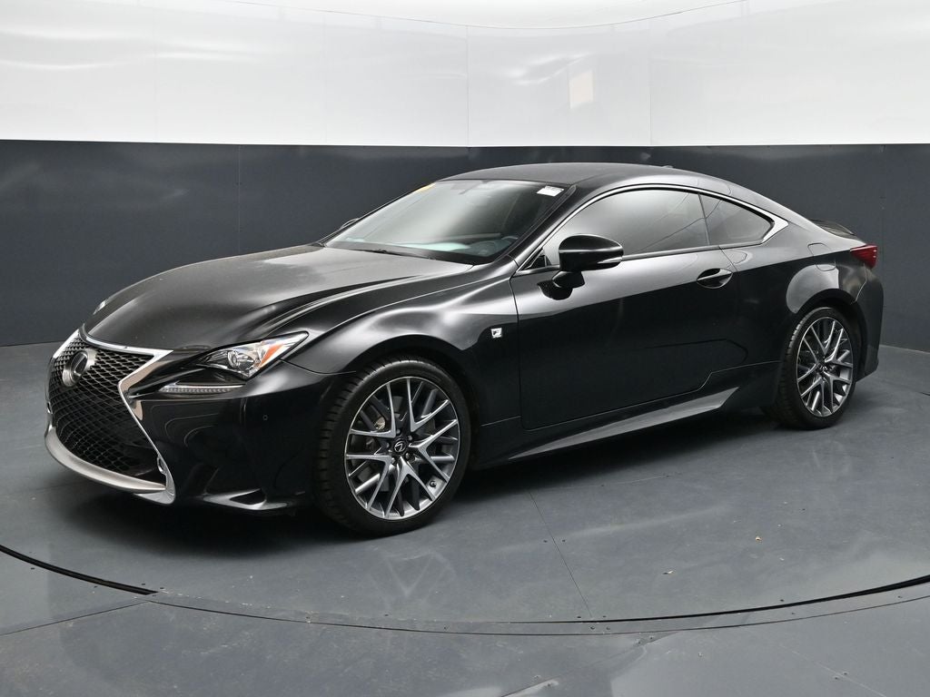2015 Lexus RC 350