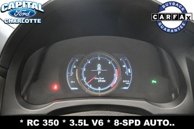 2015 Lexus RC 350