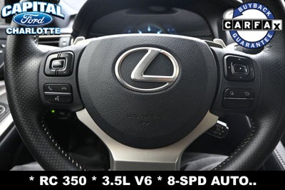 2015 Lexus RC 350
