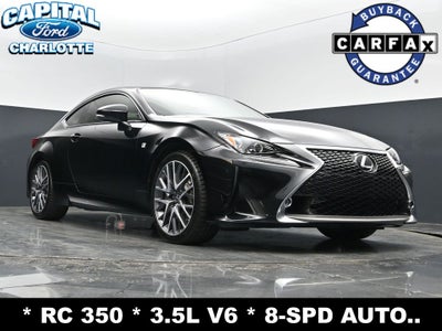 2015 Lexus RC 350