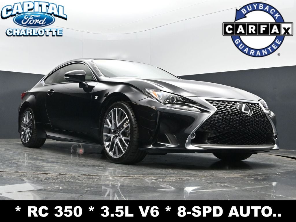 2015 Lexus RC 350