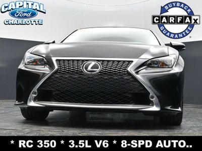 2015 Lexus RC 350