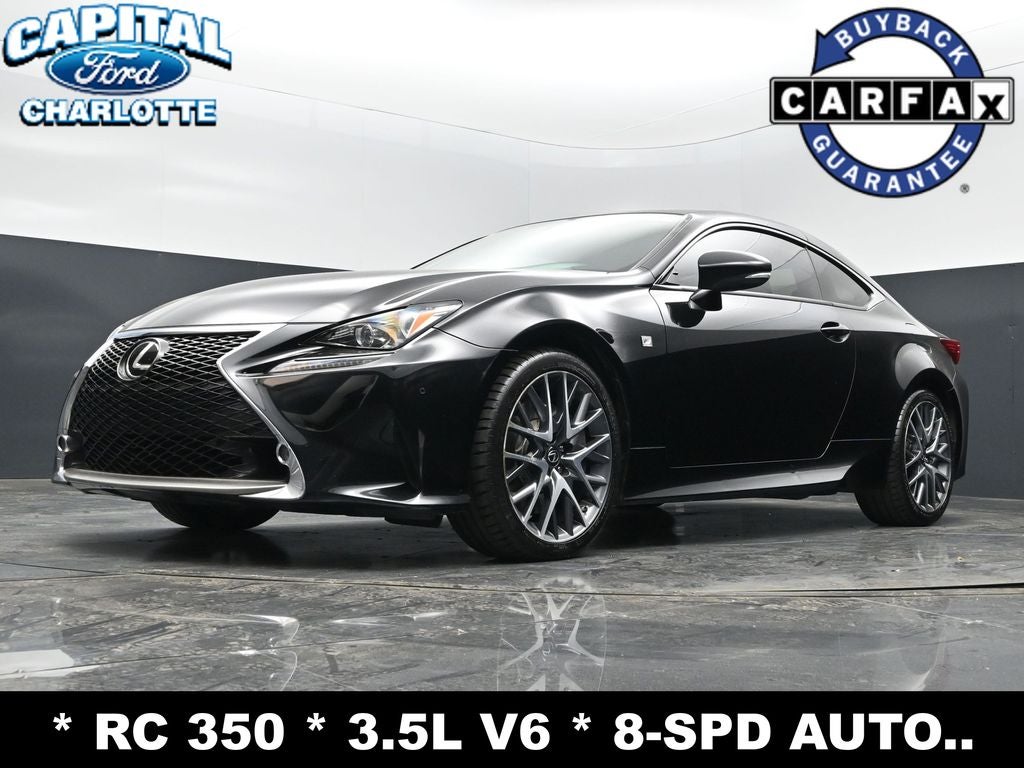 2015 Lexus RC 350