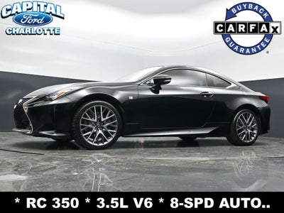 2015 Lexus RC 350