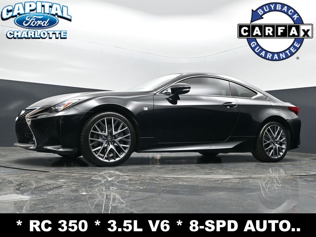 2015 Lexus RC 350
