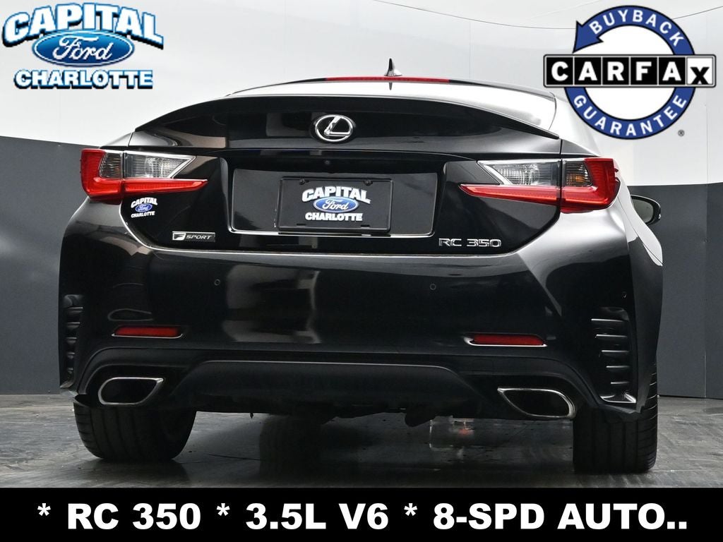 2015 Lexus RC 350