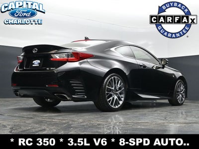 2015 Lexus RC 350