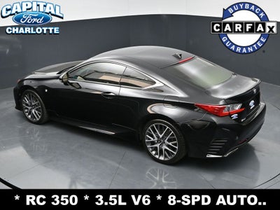 2015 Lexus RC 350