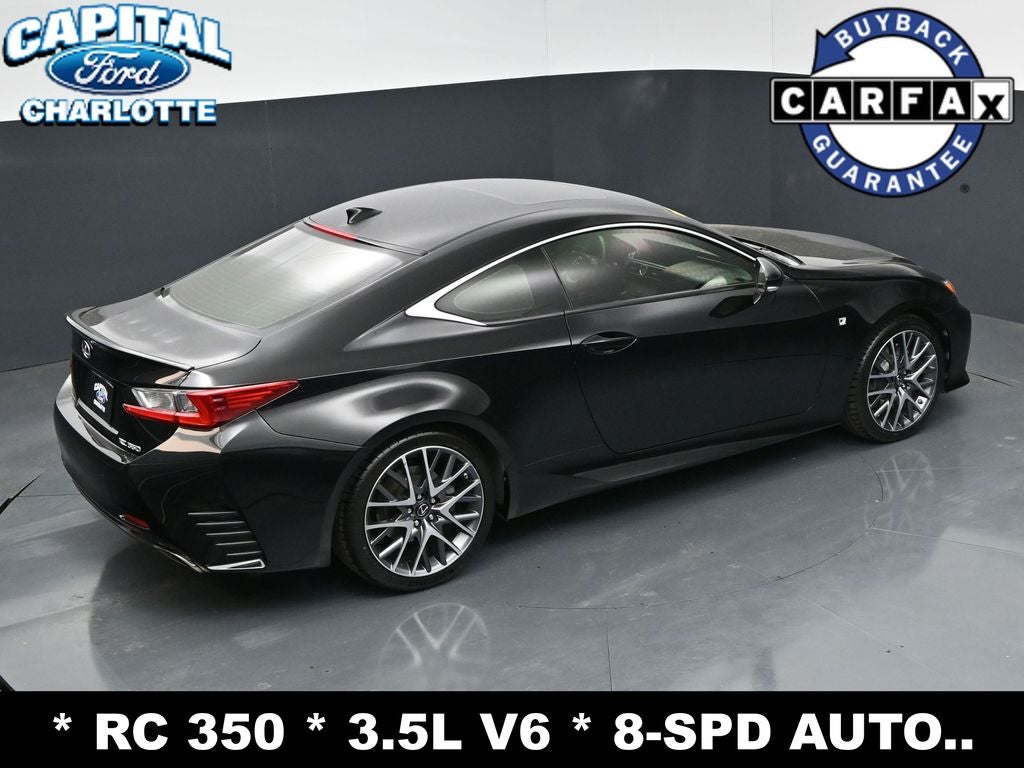 2015 Lexus RC 350