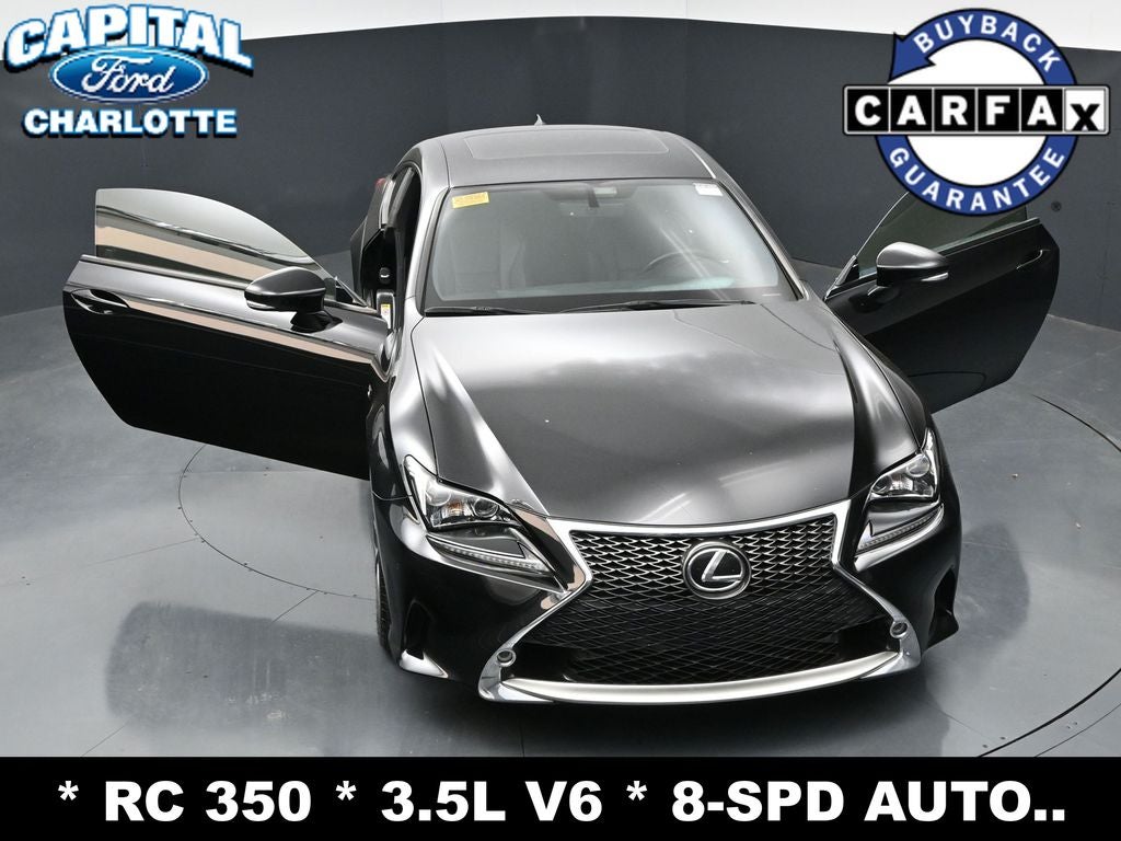 2015 Lexus RC 350