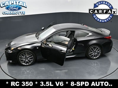 2015 Lexus RC 350