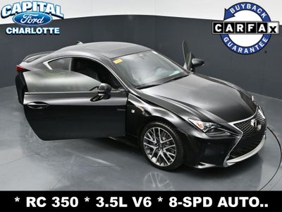 2015 Lexus RC 350