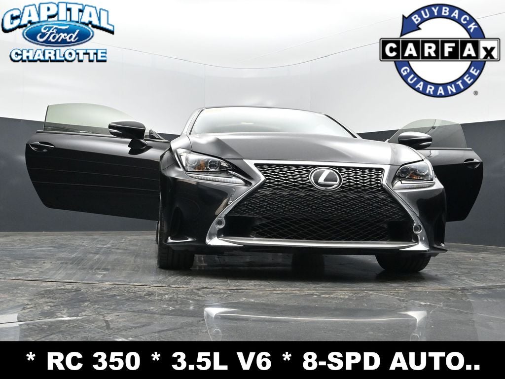 2015 Lexus RC 350