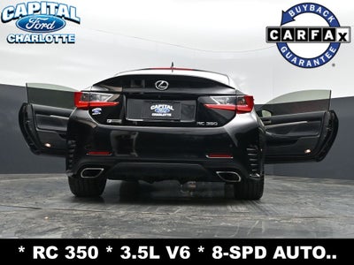 2015 Lexus RC 350
