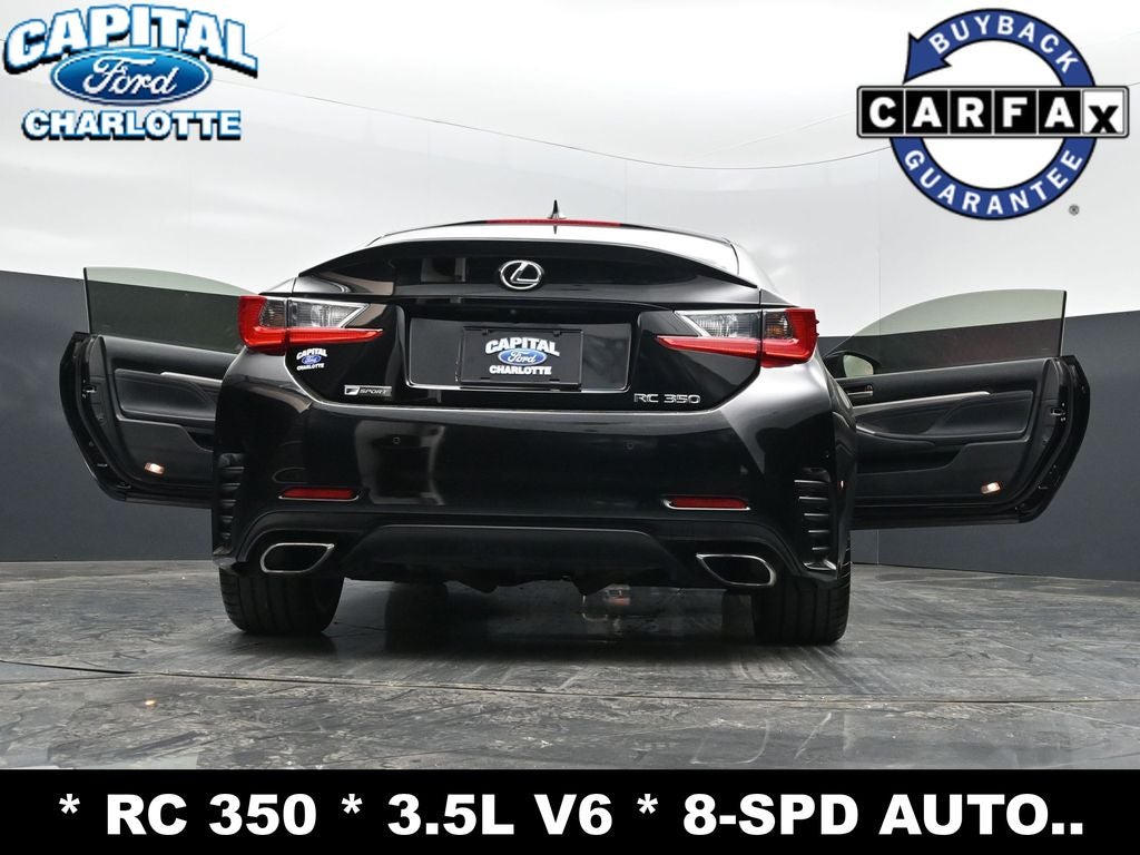 2015 Lexus RC 350