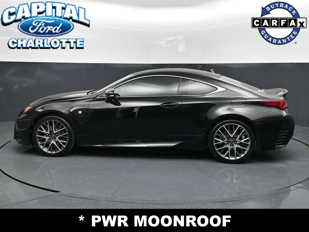 2015 Lexus RC 350
