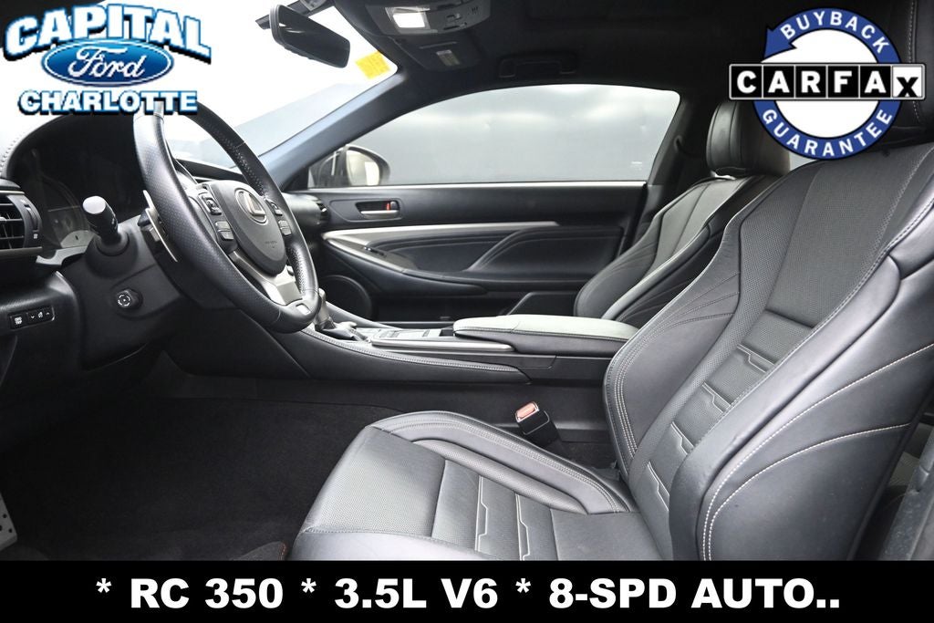 2015 Lexus RC 350